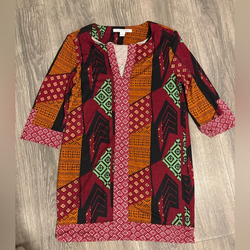 Diane Von Furstenberg silk mini - Picture 3 of 4